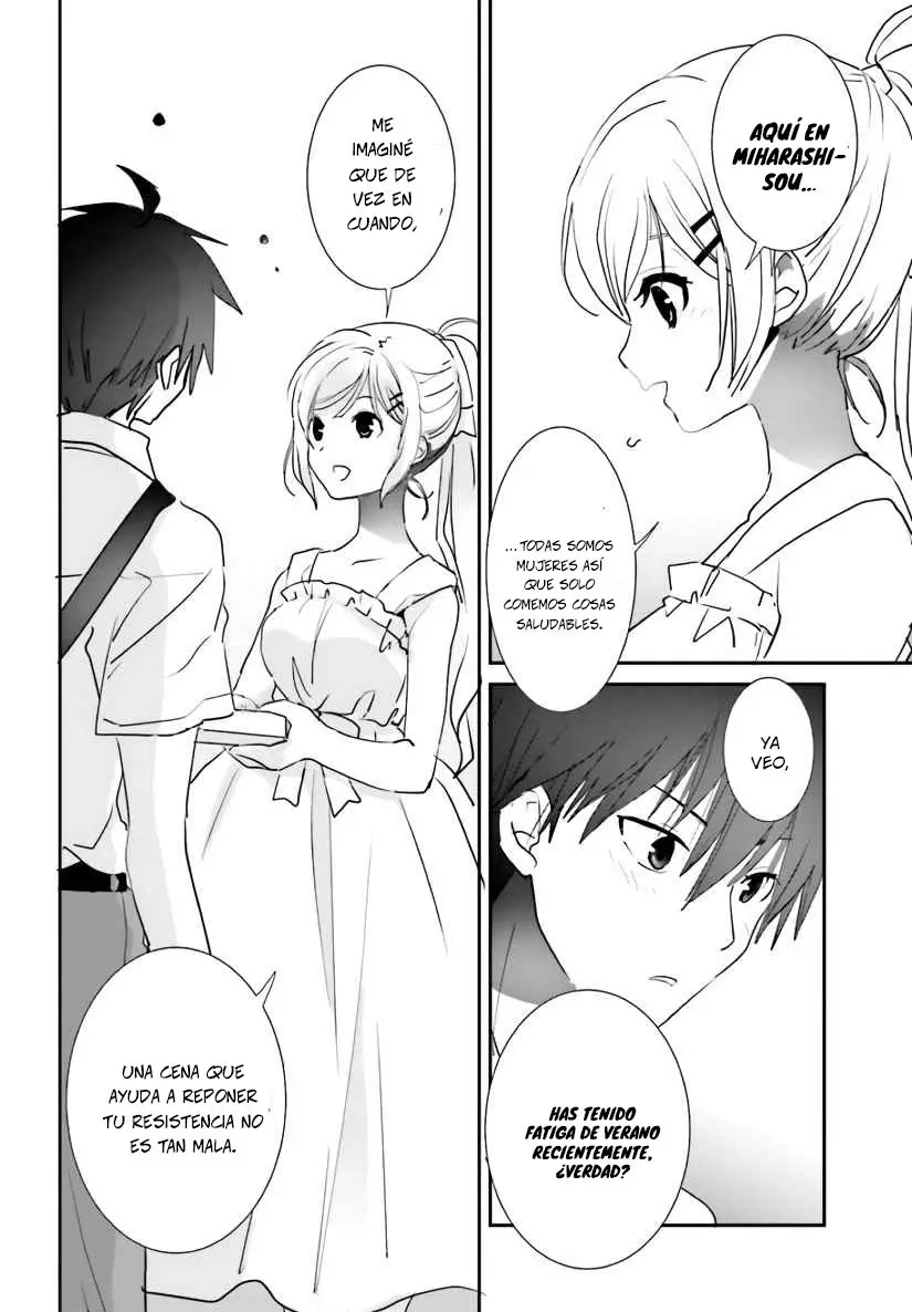 Miharashi-sou no 5-nin no Hanayome - Capítulo 7 - Página 25 - LectorTMOo