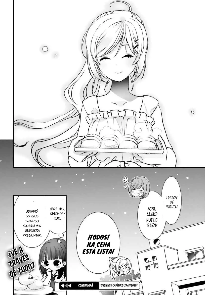 Miharashi-sou no 5-nin no Hanayome - Capítulo 7 - Página 27 - LectorTMOo