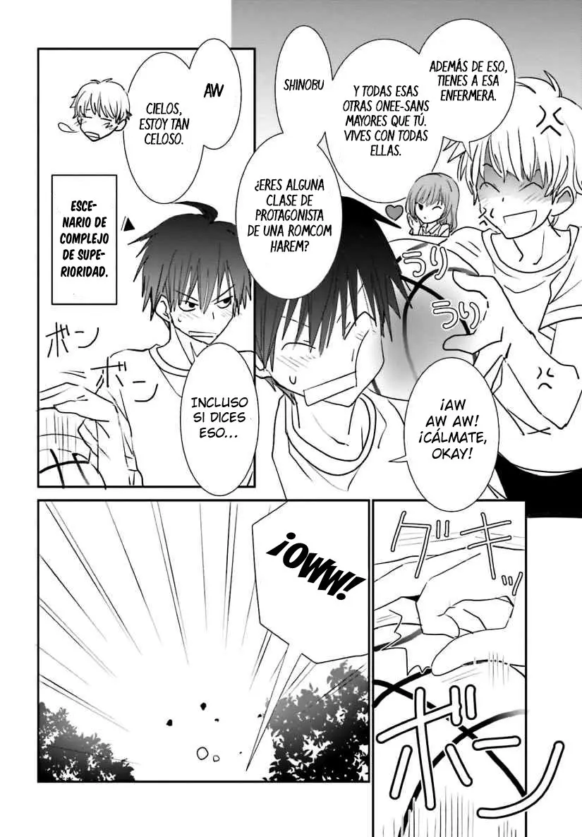 Miharashi-sou no 5-nin no Hanayome - Capítulo 8 - Página 5 - LectorTMOo