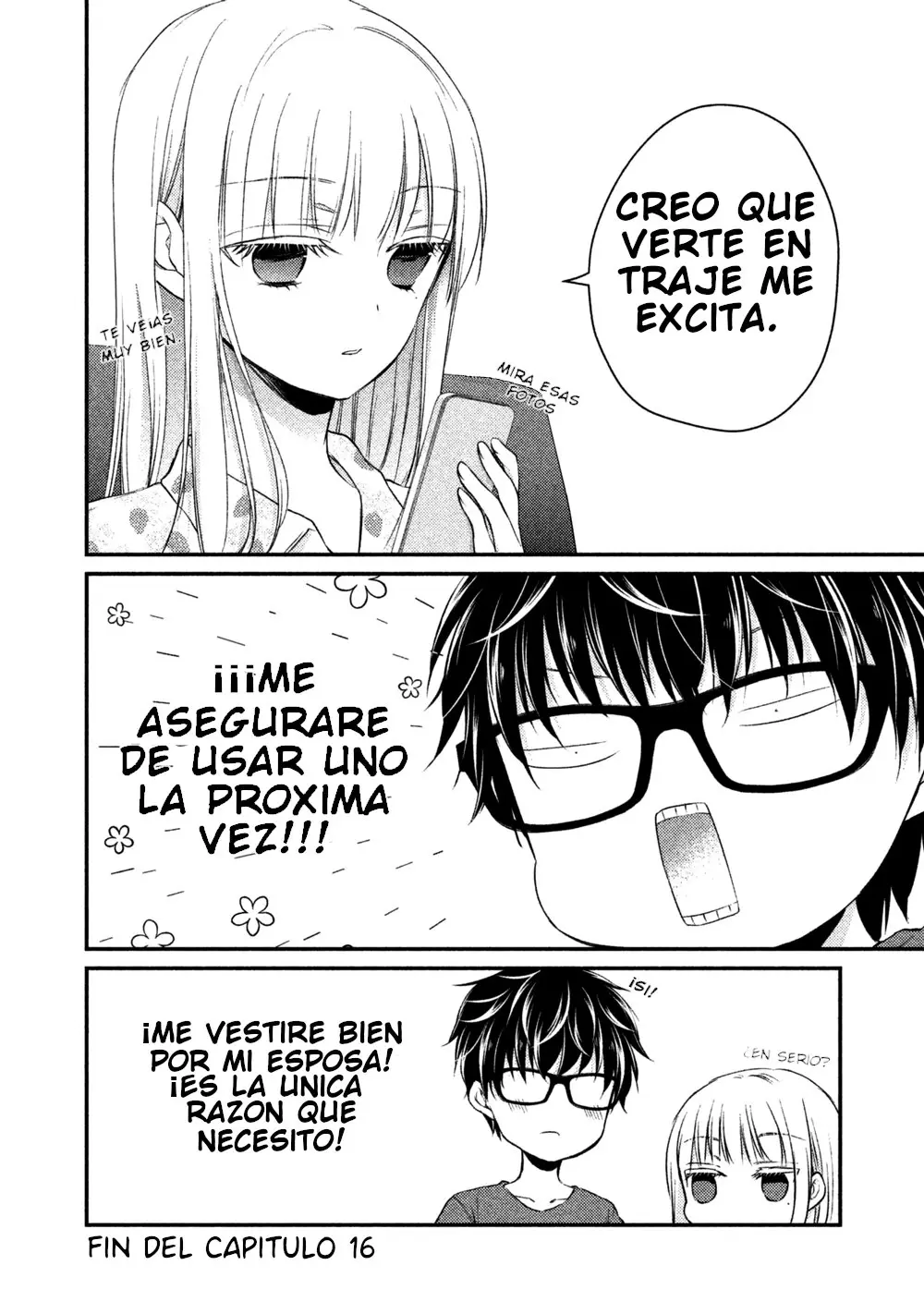 Mijuku na Futari de Gozaimasu ga (2018) - Capítulo 16 - Página 16 - LectorTMOo