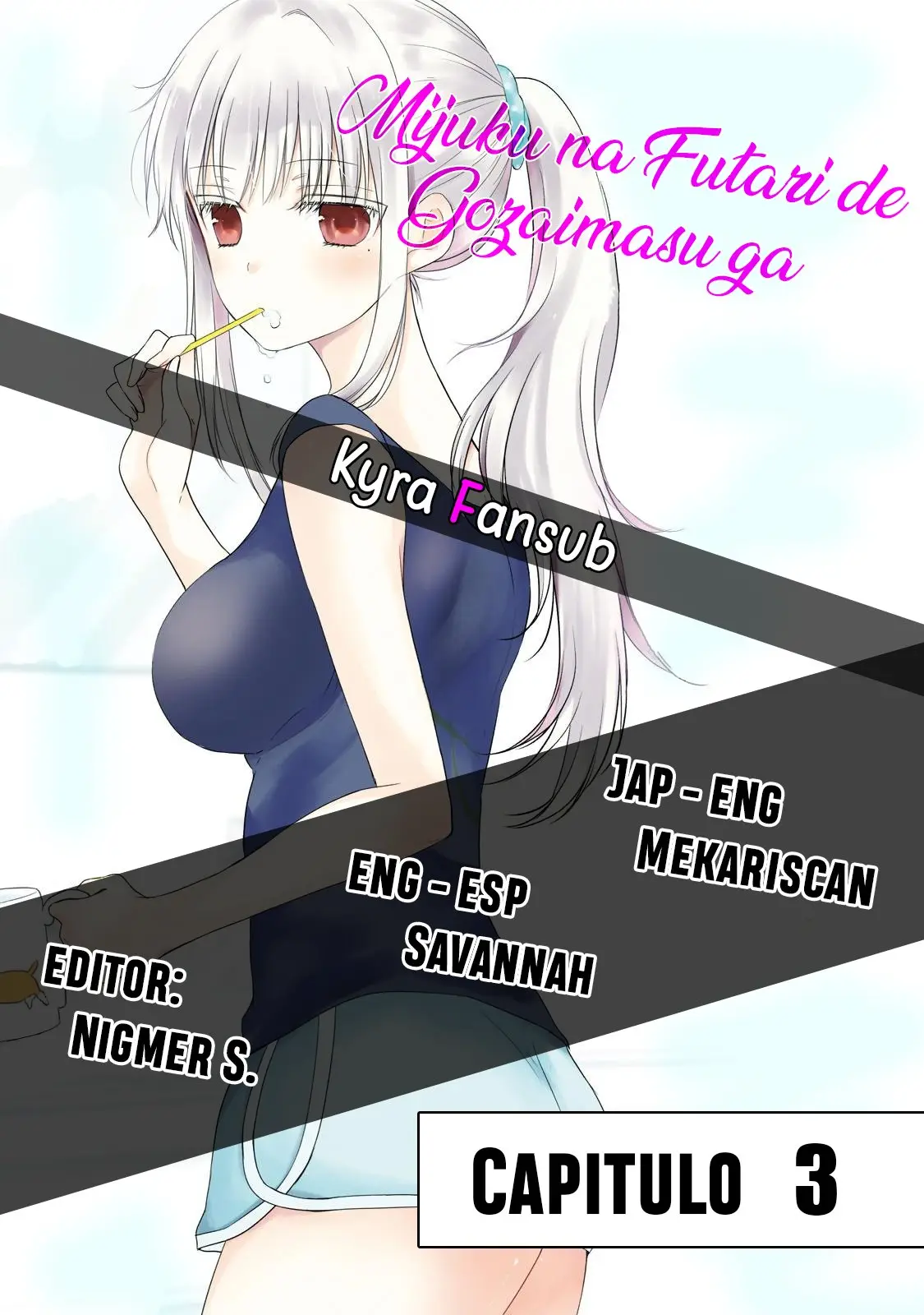 Mijuku na Futari de Gozaimasu ga (2018) - Capítulo 3 - Página 1 - LectorTMOo