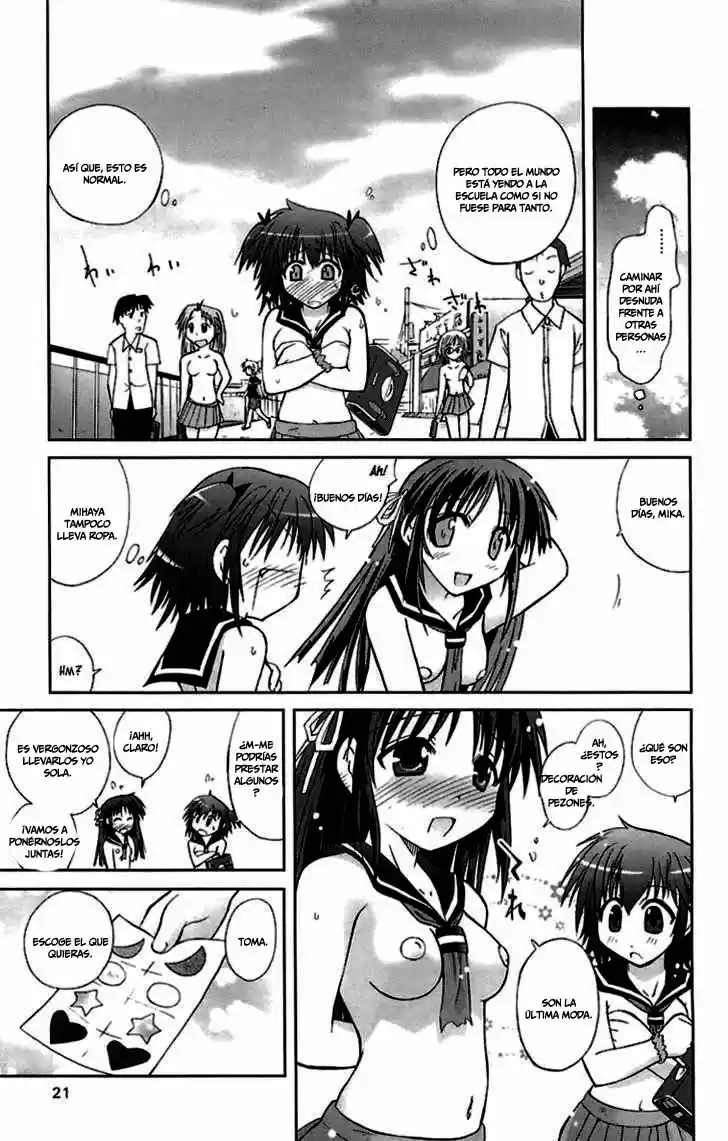 Mika ni Harassment (2005) - Capítulo 1 - Página 23 - LectorTMOo