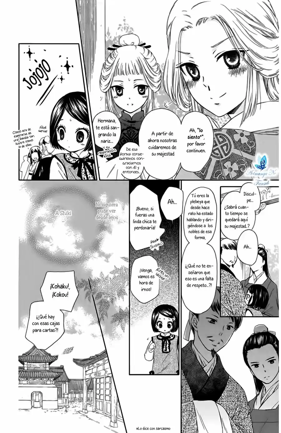 Mikado no shihou (2009) - Capítulo 3 - Página 15 - LectorTMOo
