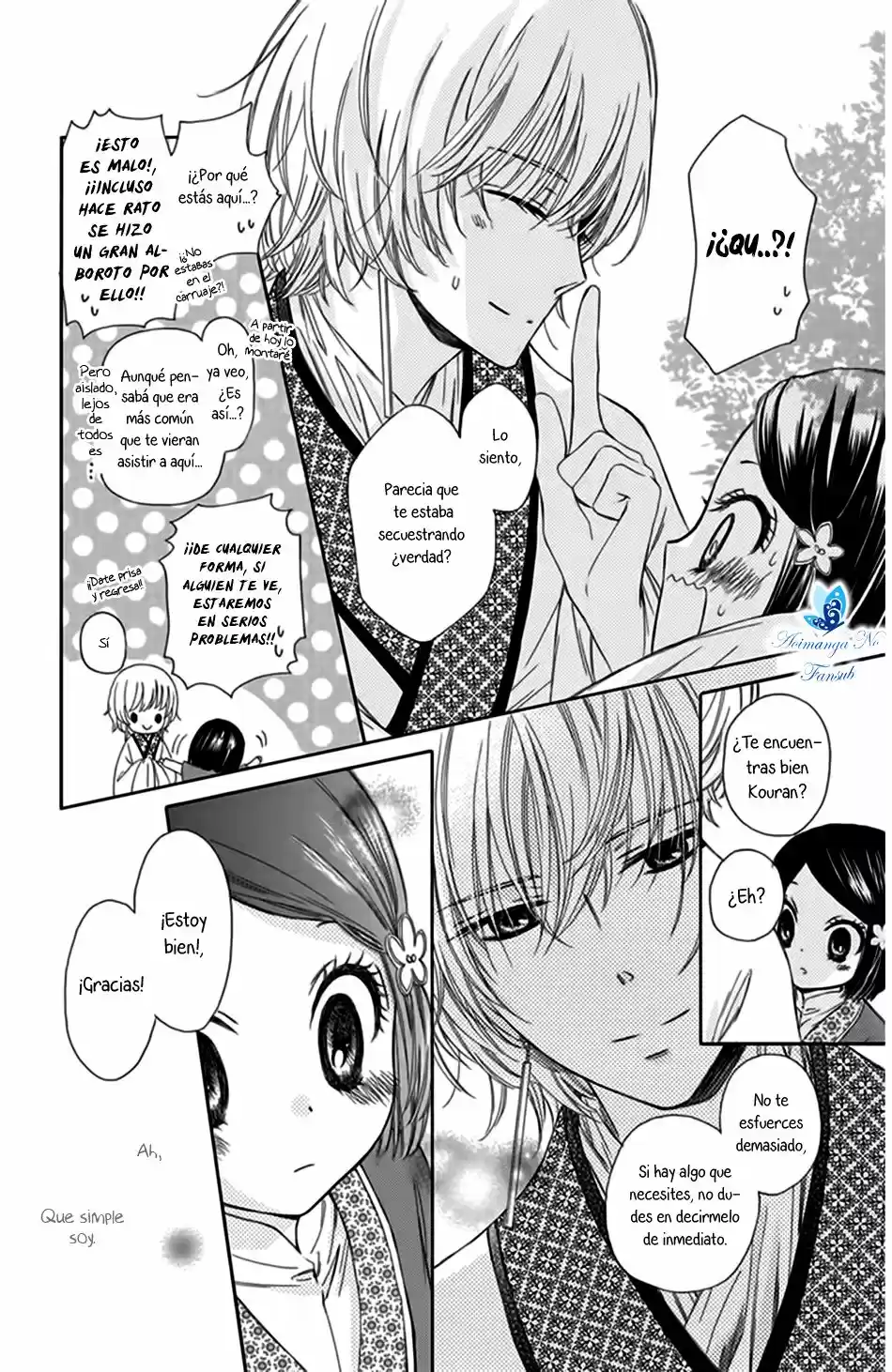 Mikado no shihou (2009) - Capítulo 3 - Página 19 - LectorTMOo