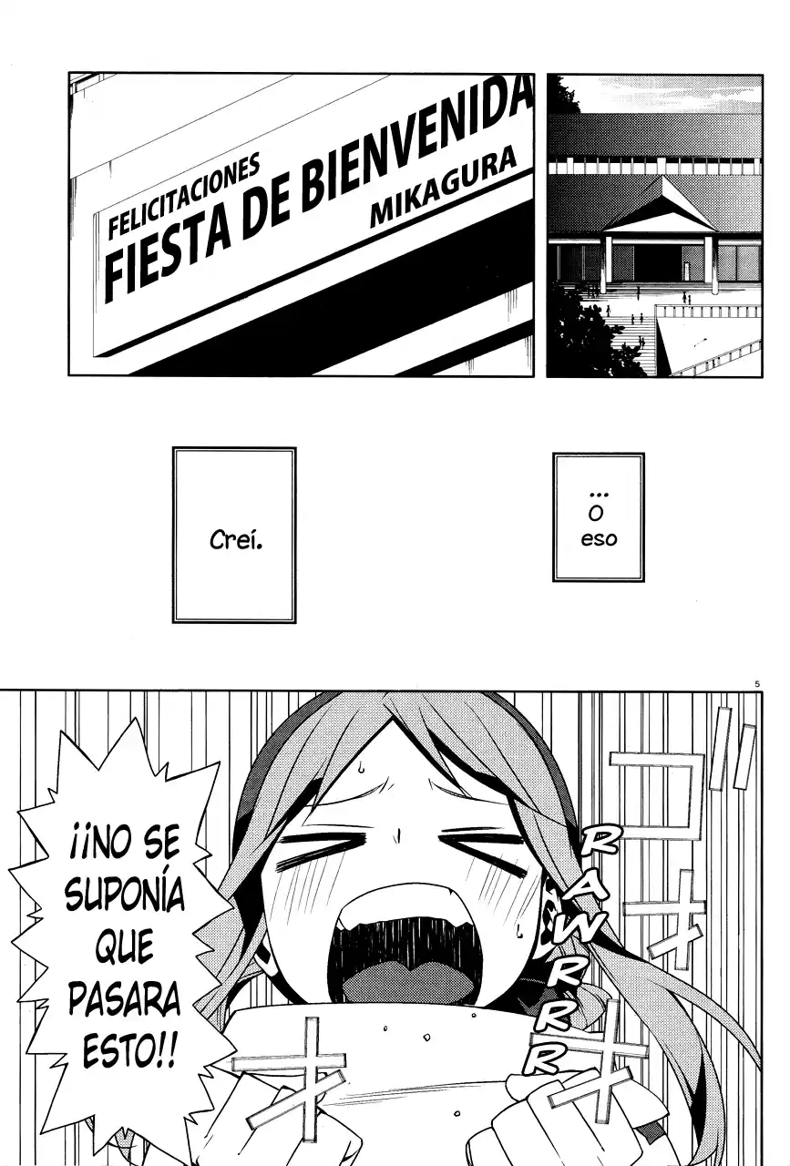 Mikagura Gakuen Kumikyoku (2013) - Capítulo 2 - Página 6 - LectorTMOo