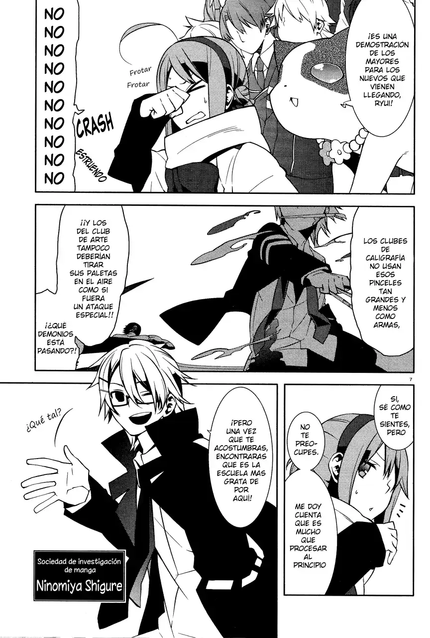 Mikagura Gakuen Kumikyoku (2013) - Capítulo 2 - Página 8 - LectorTMOo