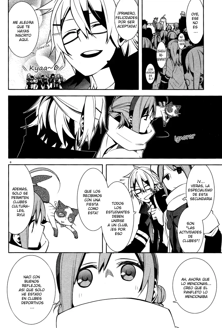 Mikagura Gakuen Kumikyoku (2013) - Capítulo 2 - Página 9 - LectorTMOo