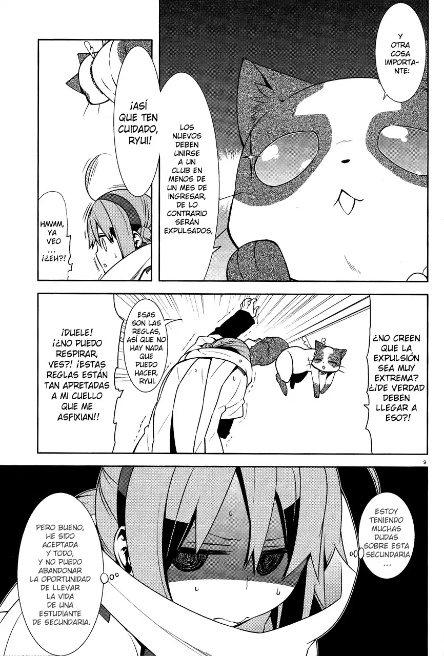 Mikagura Gakuen Kumikyoku (2013) - Capítulo 2 - Página 10 - LectorTMOo