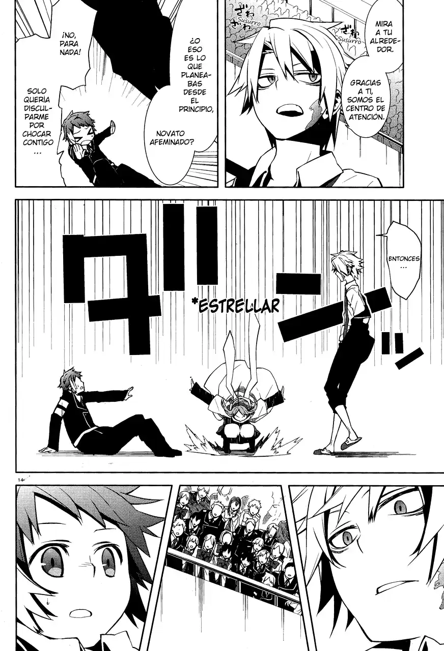 Mikagura Gakuen Kumikyoku (2013) - Capítulo 2 - Página 15 - LectorTMOo