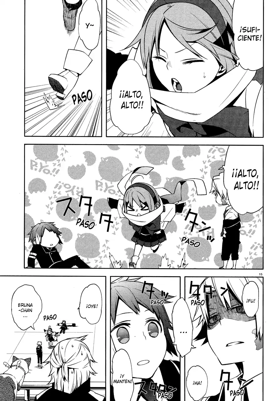 Mikagura Gakuen Kumikyoku (2013) - Capítulo 2 - Página 16 - LectorTMOo