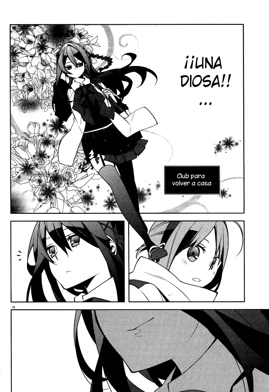 Mikagura Gakuen Kumikyoku (2013) - Capítulo 2 - Página 19 - LectorTMOo