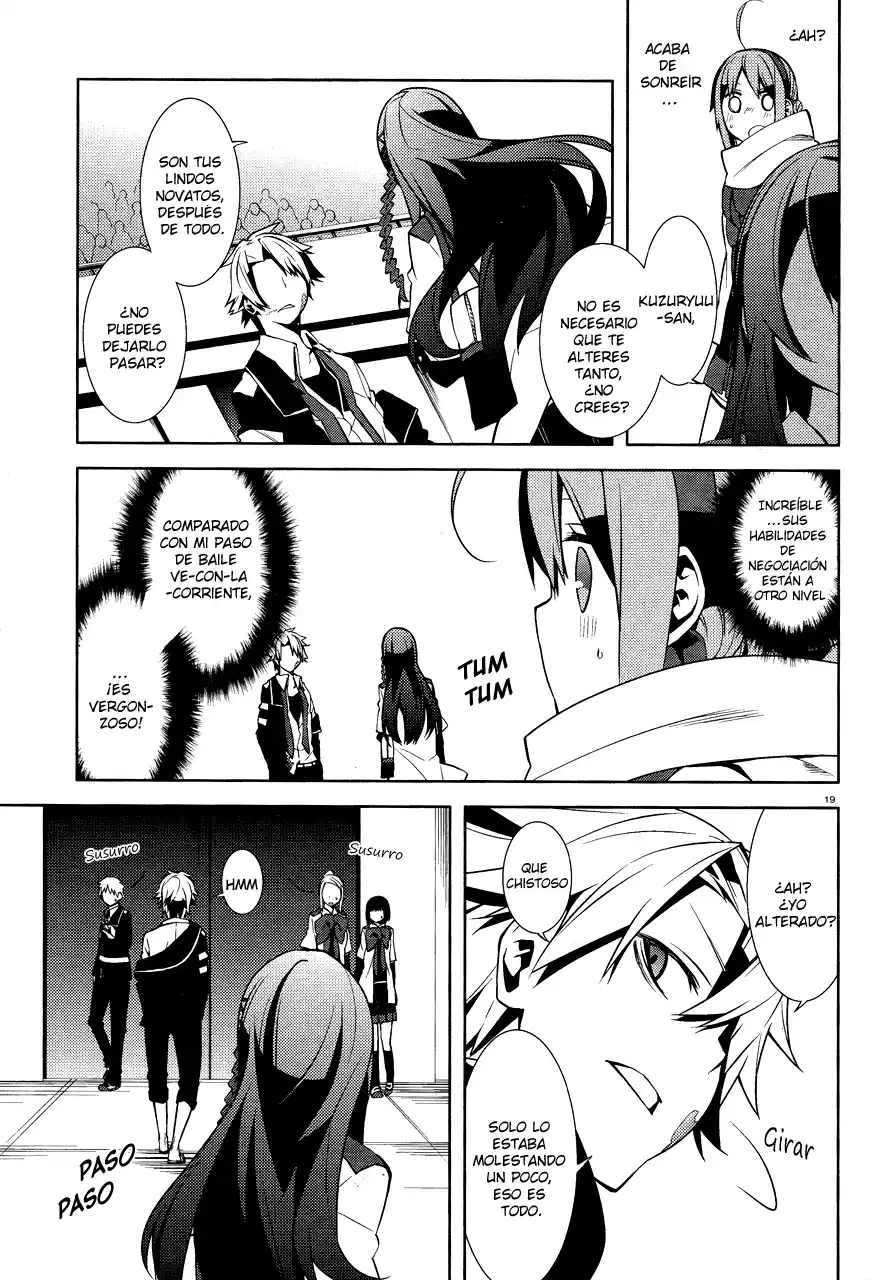 Mikagura Gakuen Kumikyoku (2013) - Capítulo 2 - Página 20 - LectorTMOo