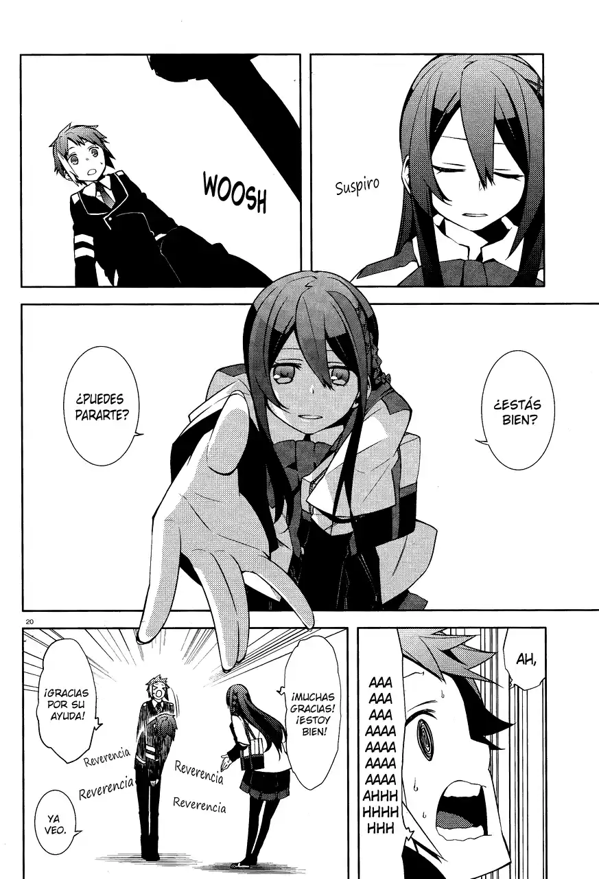 Mikagura Gakuen Kumikyoku (2013) - Capítulo 2 - Página 21 - LectorTMOo
