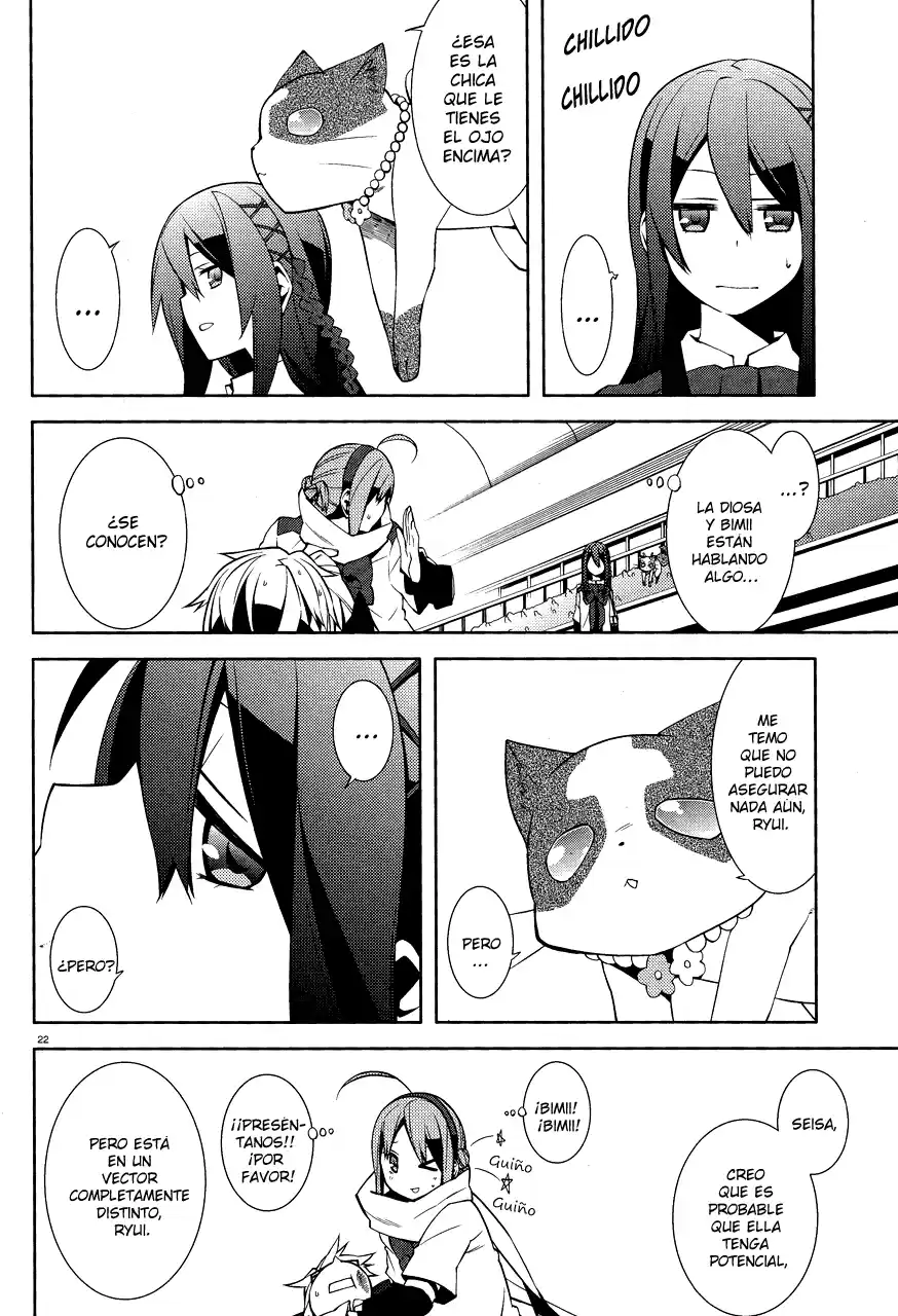 Mikagura Gakuen Kumikyoku (2013) - Capítulo 2 - Página 23 - LectorTMOo