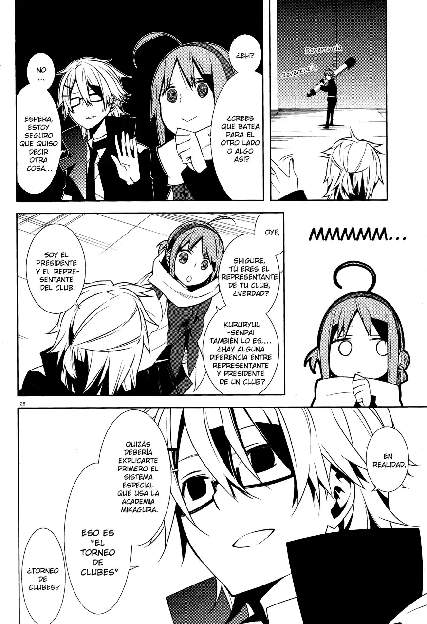 Mikagura Gakuen Kumikyoku (2013) - Capítulo 2 - Página 27 - LectorTMOo