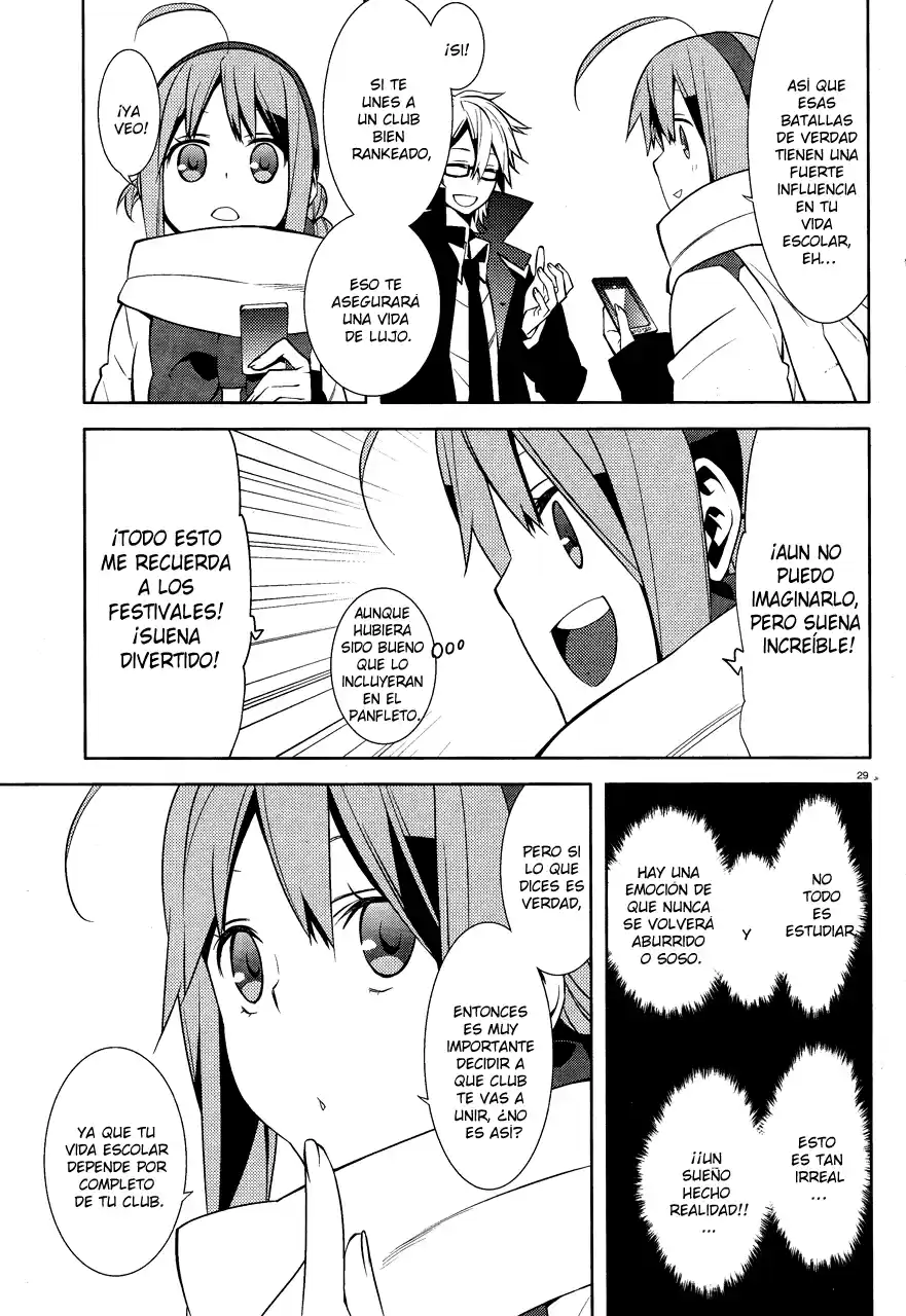 Mikagura Gakuen Kumikyoku (2013) - Capítulo 2 - Página 30 - LectorTMOo