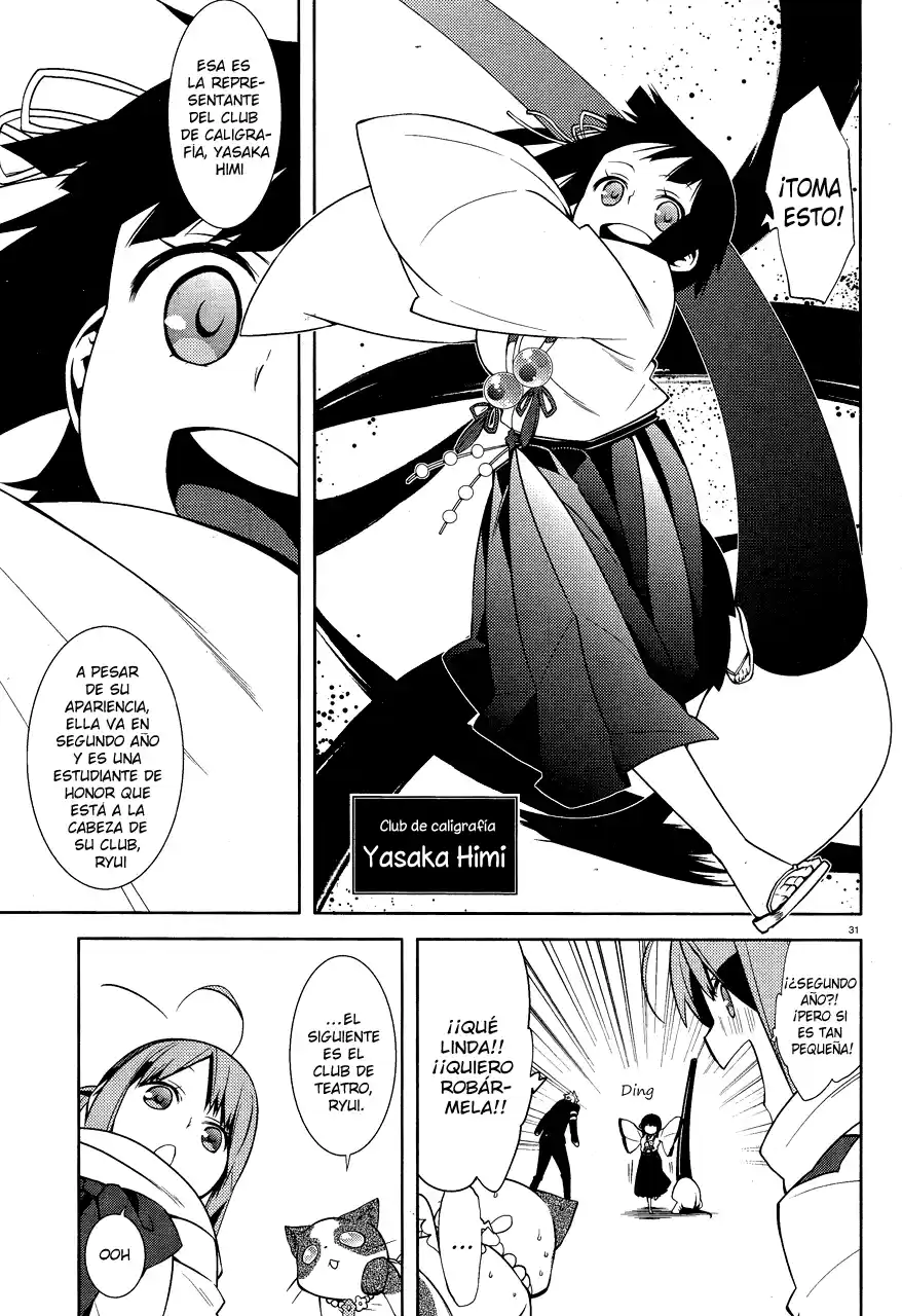 Mikagura Gakuen Kumikyoku (2013) - Capítulo 2 - Página 32 - LectorTMOo