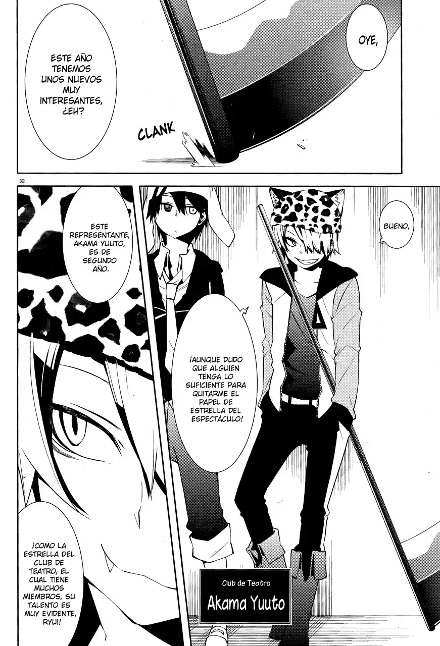 Mikagura Gakuen Kumikyoku (2013) - Capítulo 2 - Página 33 - LectorTMOo