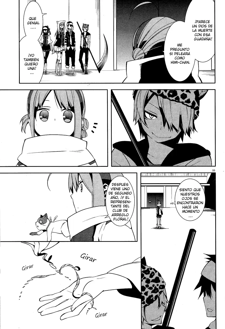 Mikagura Gakuen Kumikyoku (2013) - Capítulo 2 - Página 34 - LectorTMOo