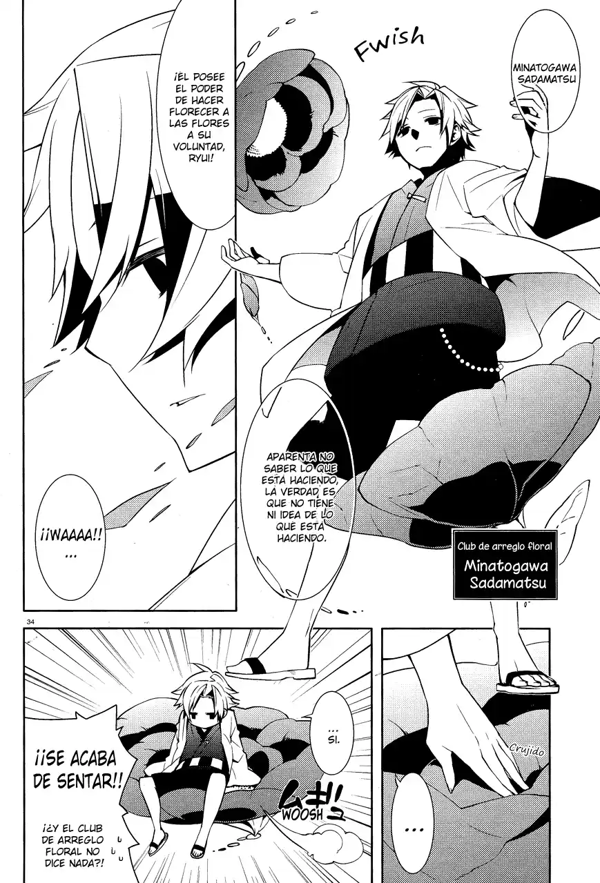 Mikagura Gakuen Kumikyoku (2013) - Capítulo 2 - Página 35 - LectorTMOo