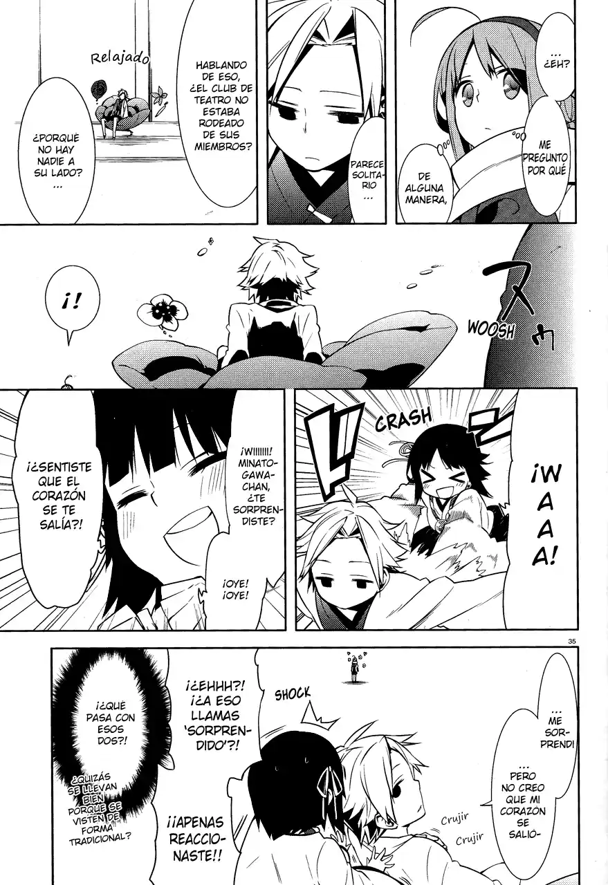 Mikagura Gakuen Kumikyoku (2013) - Capítulo 2 - Página 36 - LectorTMOo