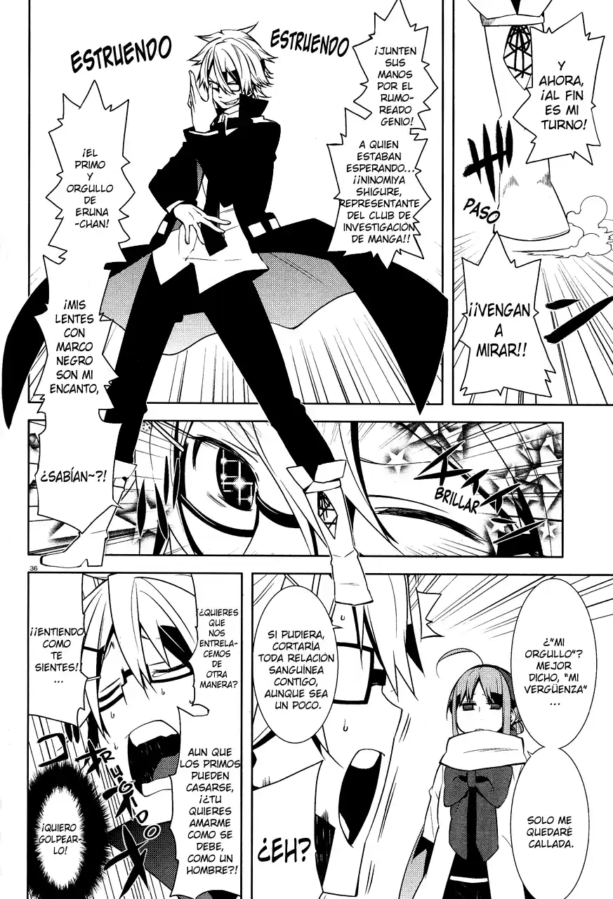 Mikagura Gakuen Kumikyoku (2013) - Capítulo 2 - Página 37 - LectorTMOo