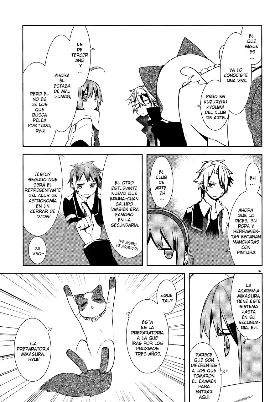 Mikagura Gakuen Kumikyoku (2013) - Capítulo 2 - Página 38 - LectorTMOo