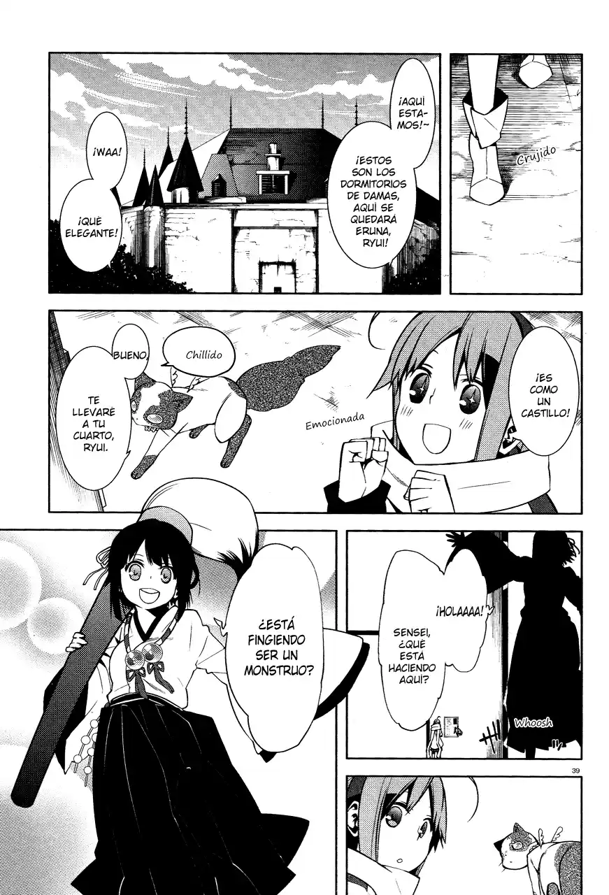 Mikagura Gakuen Kumikyoku (2013) - Capítulo 2 - Página 40 - LectorTMOo