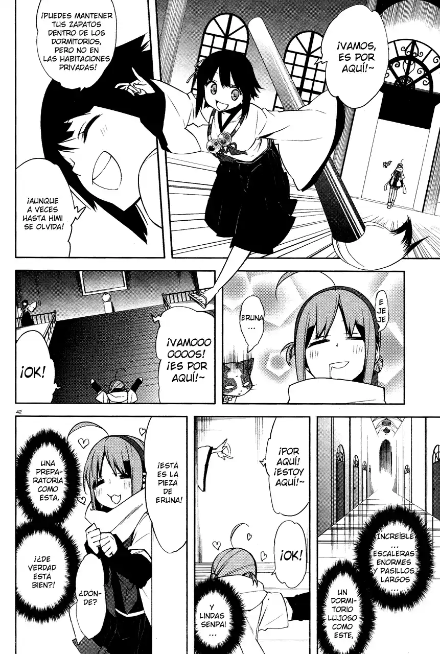 Mikagura Gakuen Kumikyoku (2013) - Capítulo 2 - Página 43 - LectorTMOo