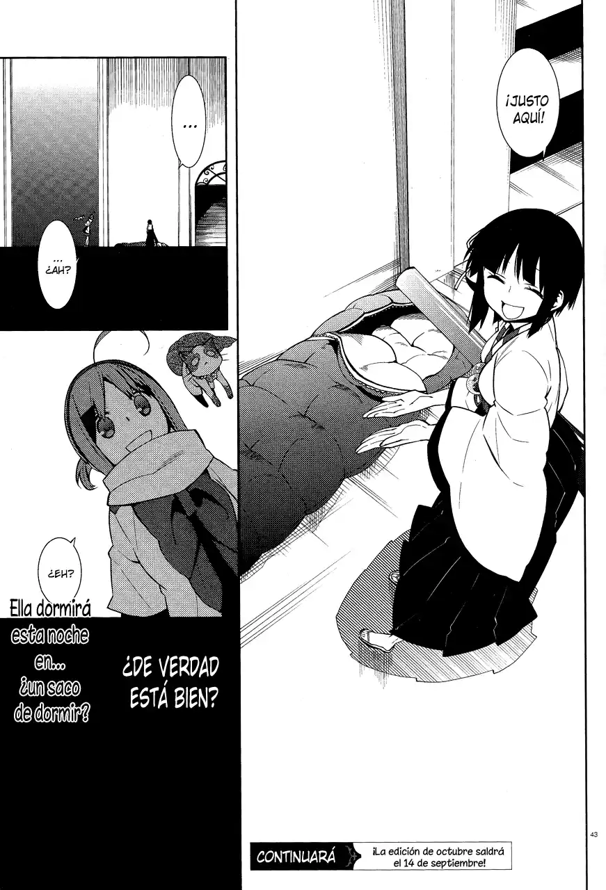 Mikagura Gakuen Kumikyoku (2013) - Capítulo 2 - Página 44 - LectorTMOo
