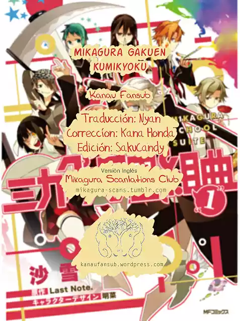 Mikagura Gakuen Kumikyoku (2013) - Capítulo 2 - Página 45 - LectorTMOo