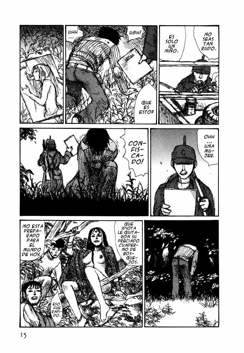 Mikai no Hoshi (2003) - Capítulo 1 - Página 16 - LectorTMOo