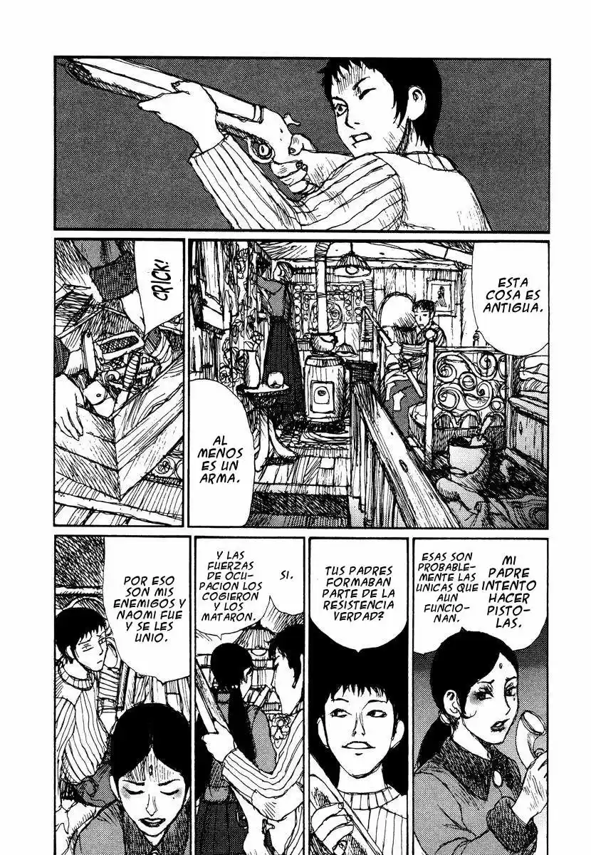 Mikai no Hoshi (2003) - Capítulo 7 - Página 21 - LectorTMOo