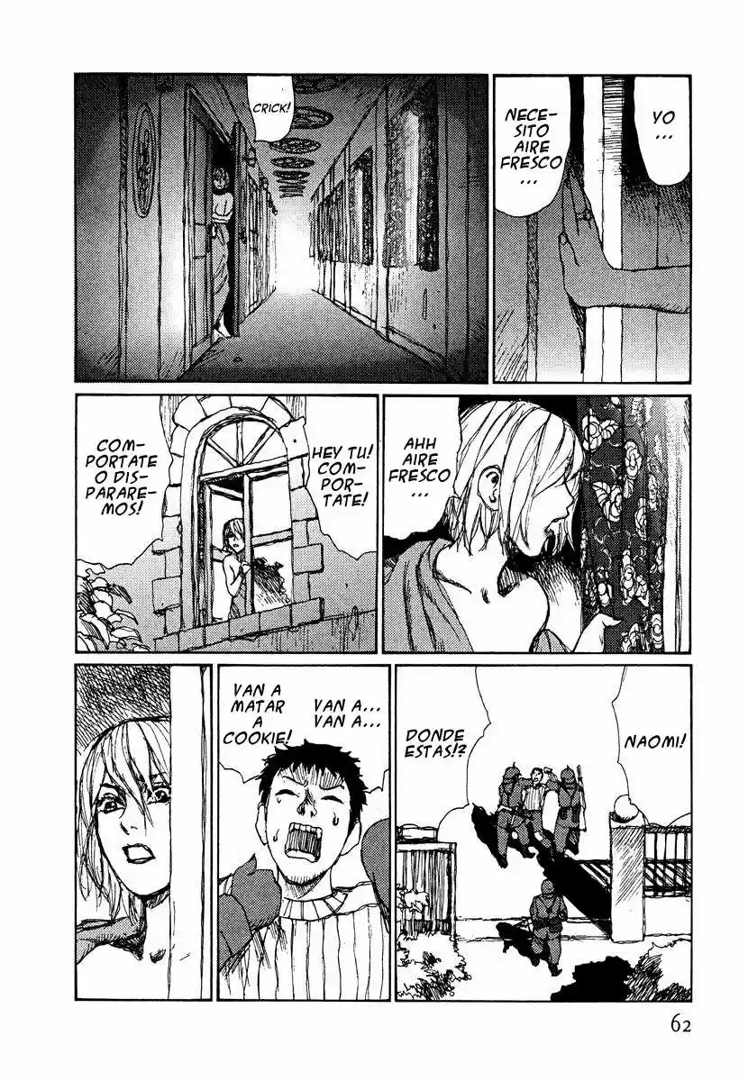 Mikai no Hoshi (2003) - Capítulo 8 - Página 28 - LectorTMOo