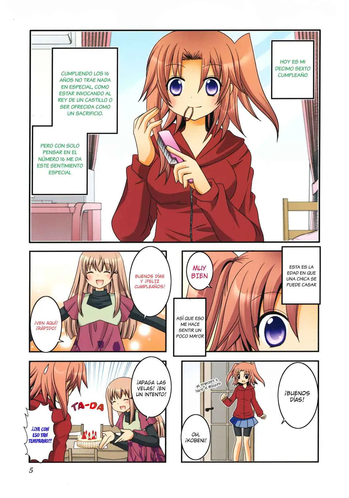 Mikakunin de Shinkoukei (2009) - Capítulo 1 - Página 3 - LectorTMOo
