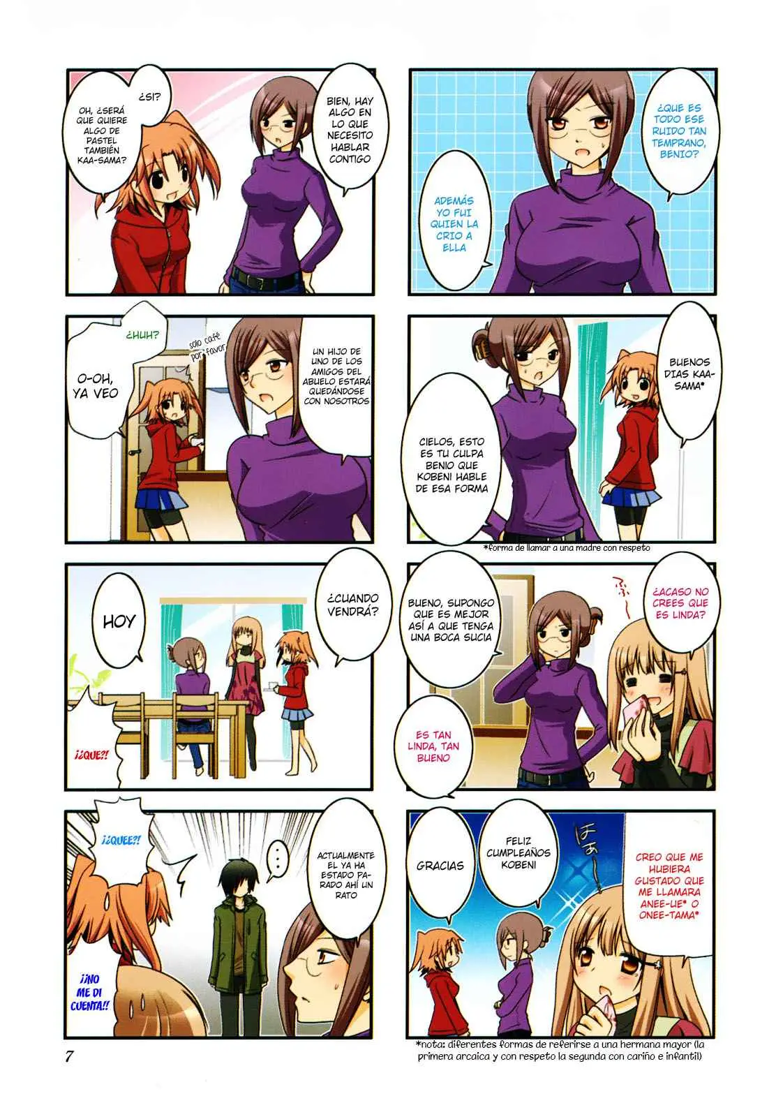 Mikakunin de Shinkoukei (2009) - Capítulo 1 - Página 5 - LectorTMOo