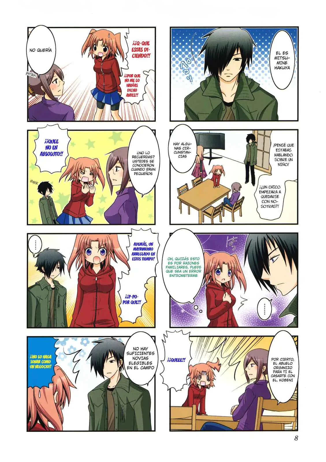 Mikakunin de Shinkoukei (2009) - Capítulo 1 - Página 6 - LectorTMOo