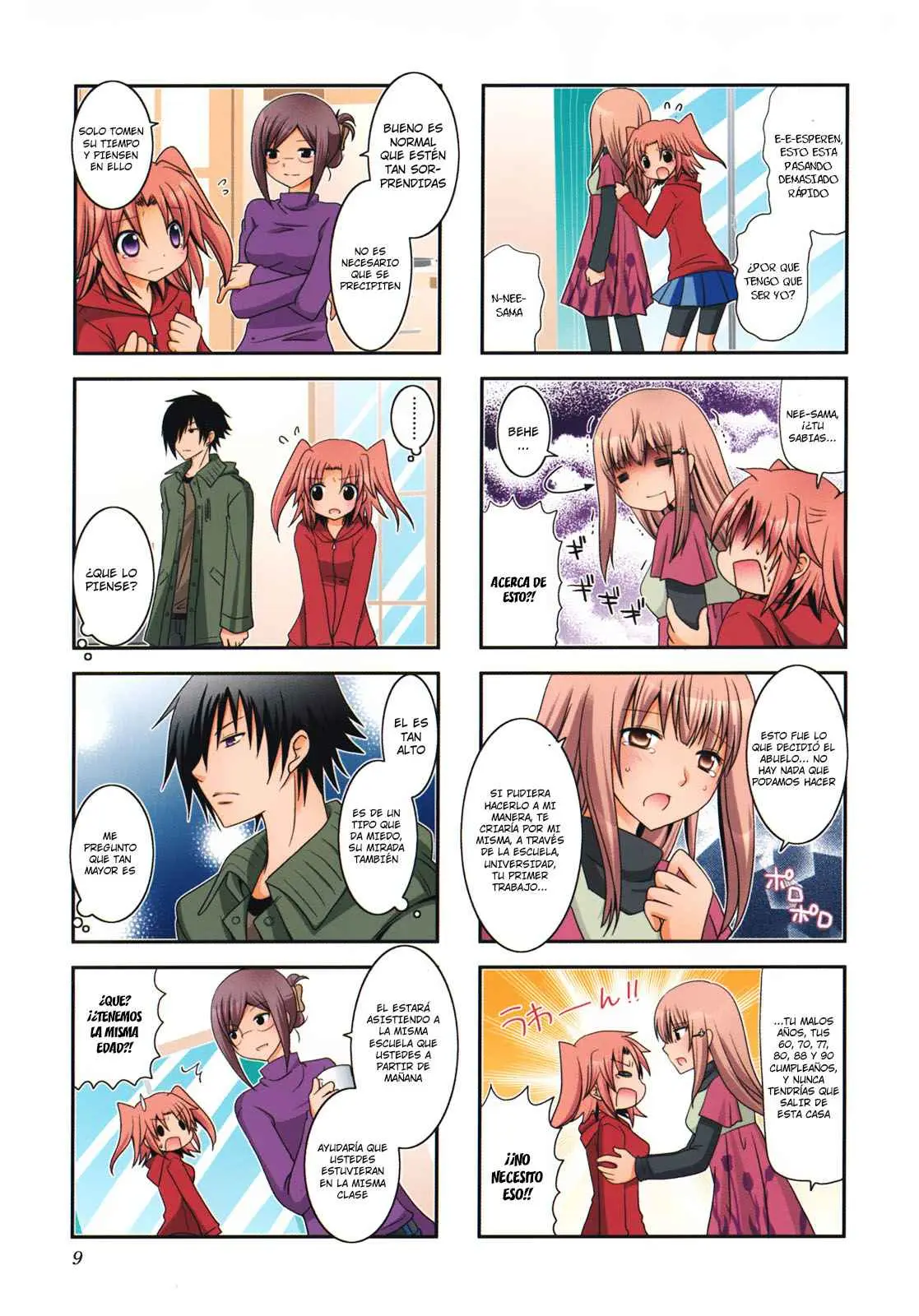 Mikakunin de Shinkoukei (2009) - Capítulo 1 - Página 7 - LectorTMOo
