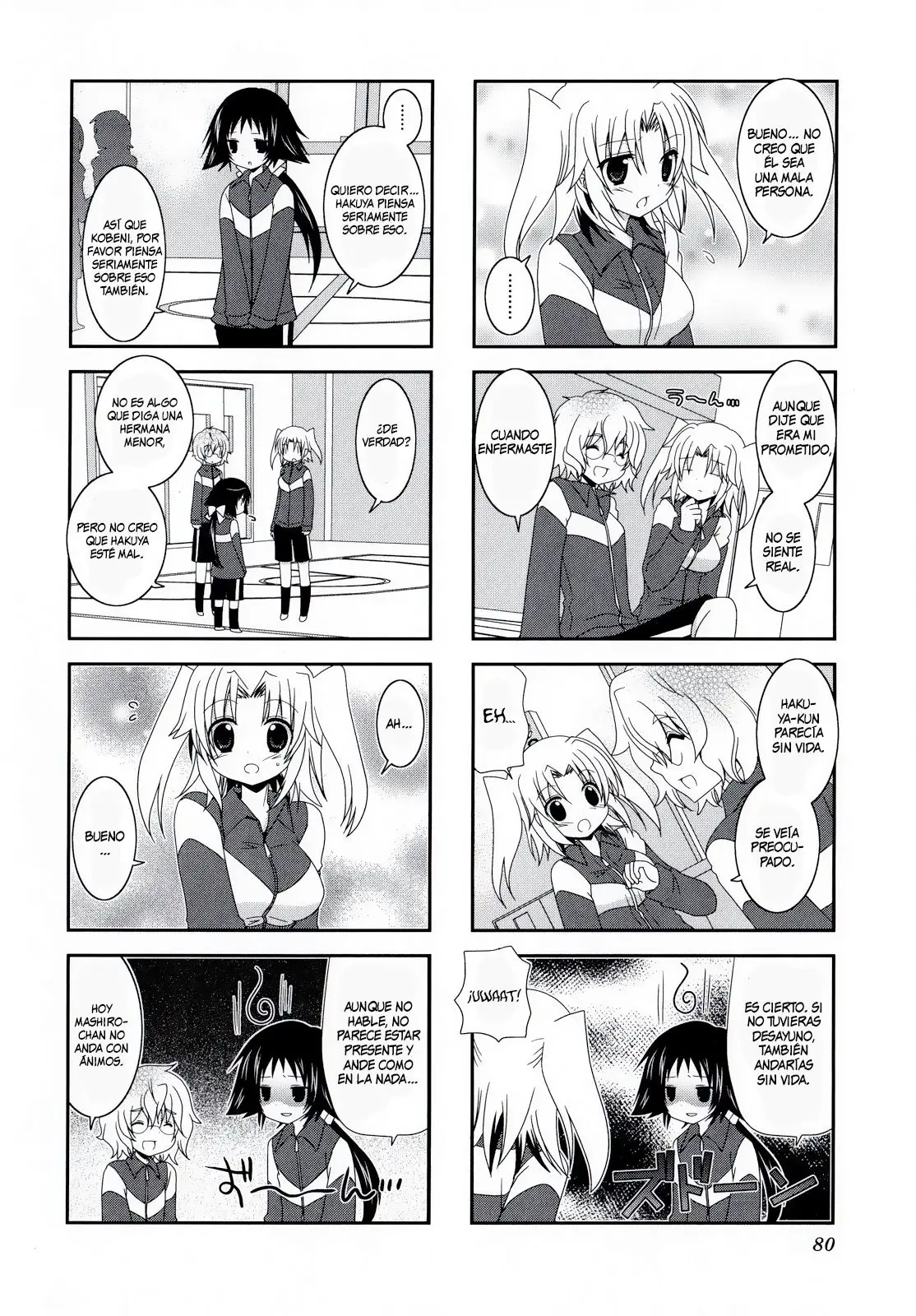 Mikakunin de Shinkoukei (2009) - Capítulo 10 - Página 5 - LectorTMOo