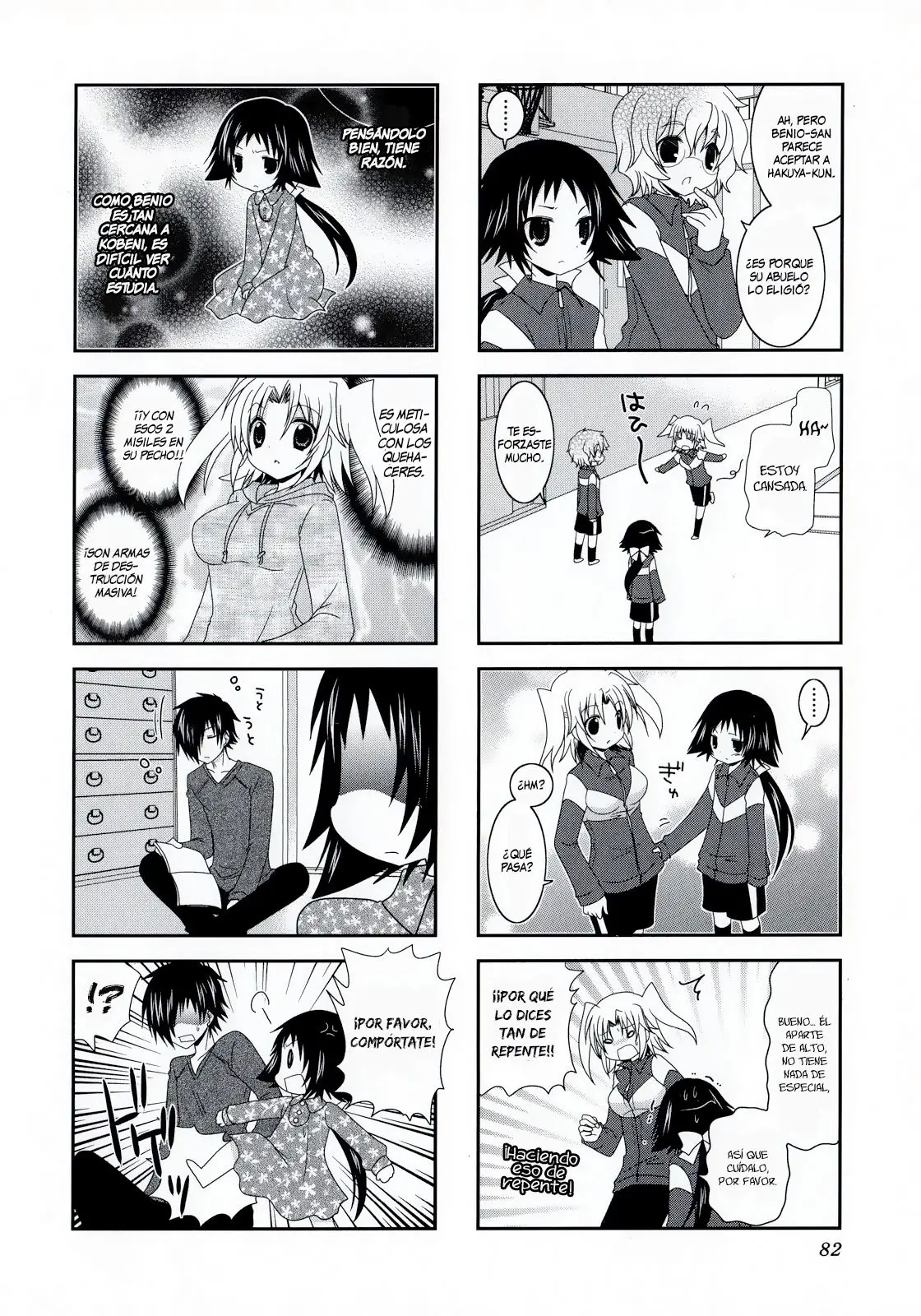 Mikakunin de Shinkoukei (2009) - Capítulo 10 - Página 7 - LectorTMOo
