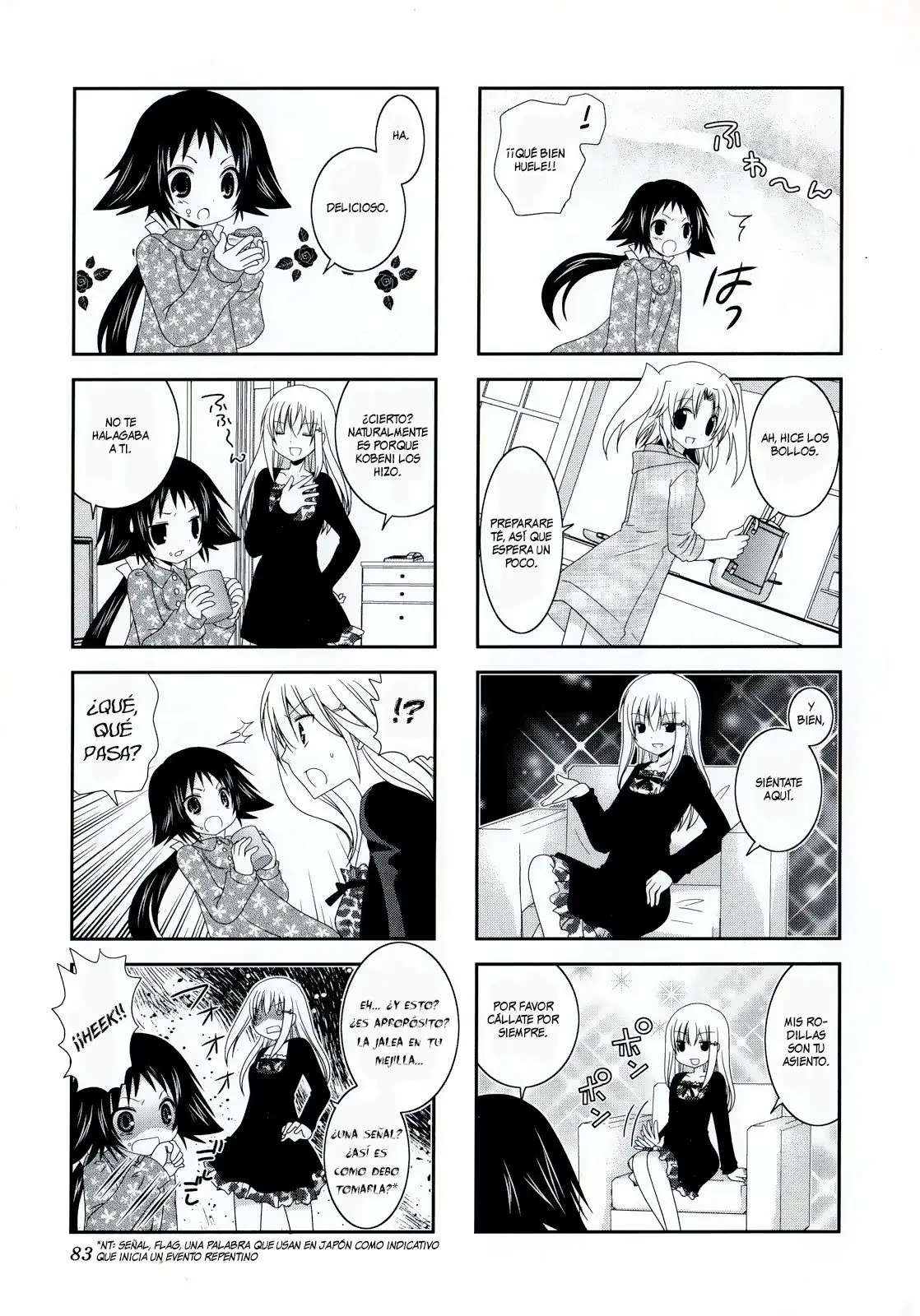 Mikakunin de Shinkoukei (2009) - Capítulo 10 - Página 8 - LectorTMOo