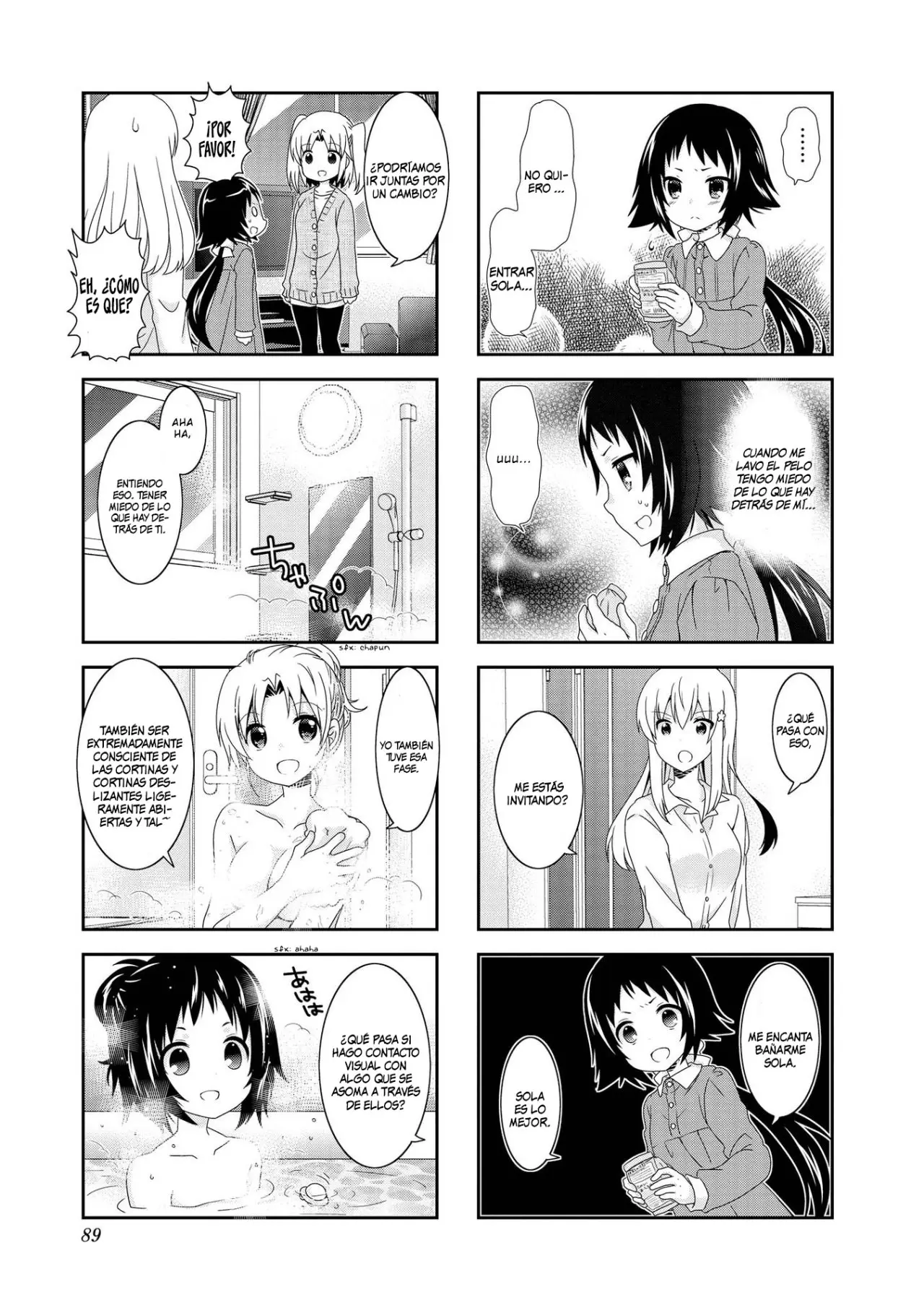 Mikakunin de Shinkoukei (2009) - Capítulo 100 - Página 5 - LectorTMOo