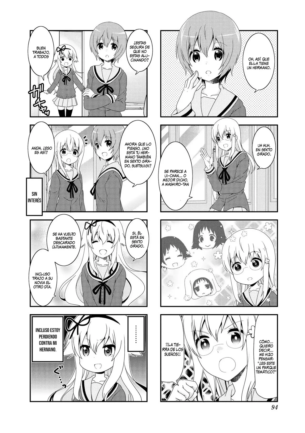 Mikakunin de Shinkoukei (2009) - Capítulo 101 - Página 3 - LectorTMOo