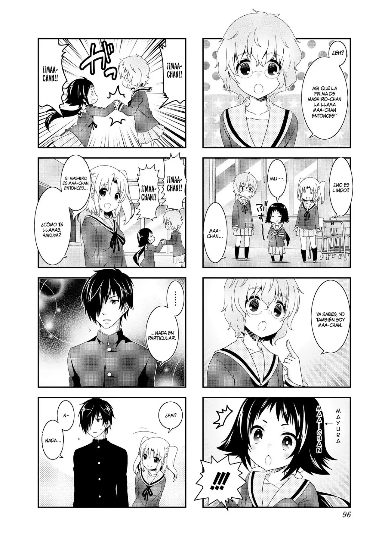 Mikakunin de Shinkoukei (2009) - Capítulo 101 - Página 5 - LectorTMOo