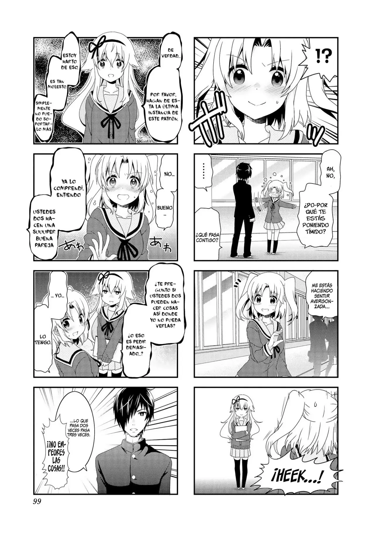 Mikakunin de Shinkoukei (2009) - Capítulo 101 - Página 8 - LectorTMOo