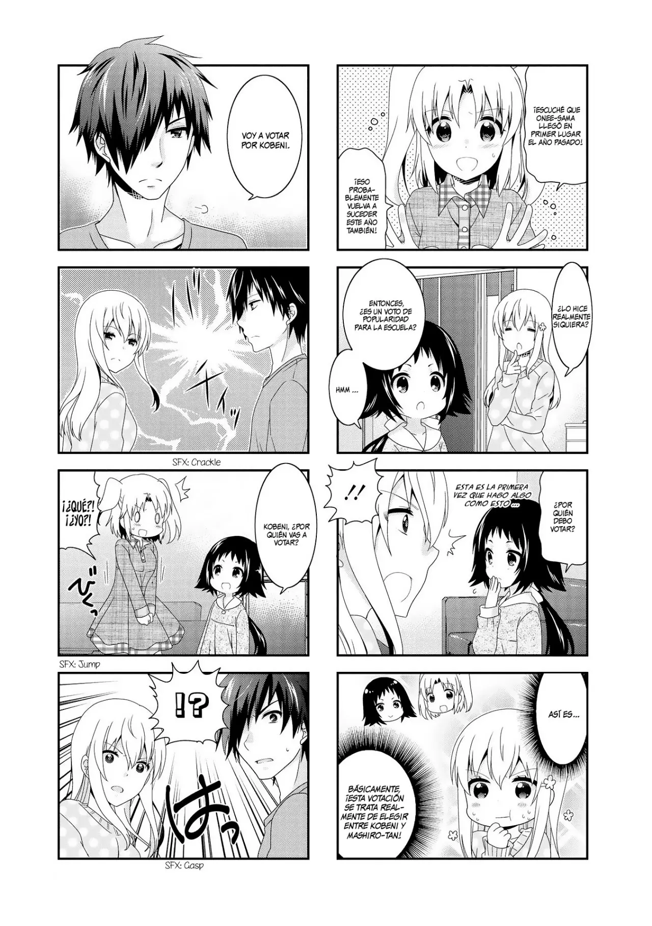 Mikakunin de Shinkoukei (2009) - Capítulo 102 - Página 4 - LectorTMOo