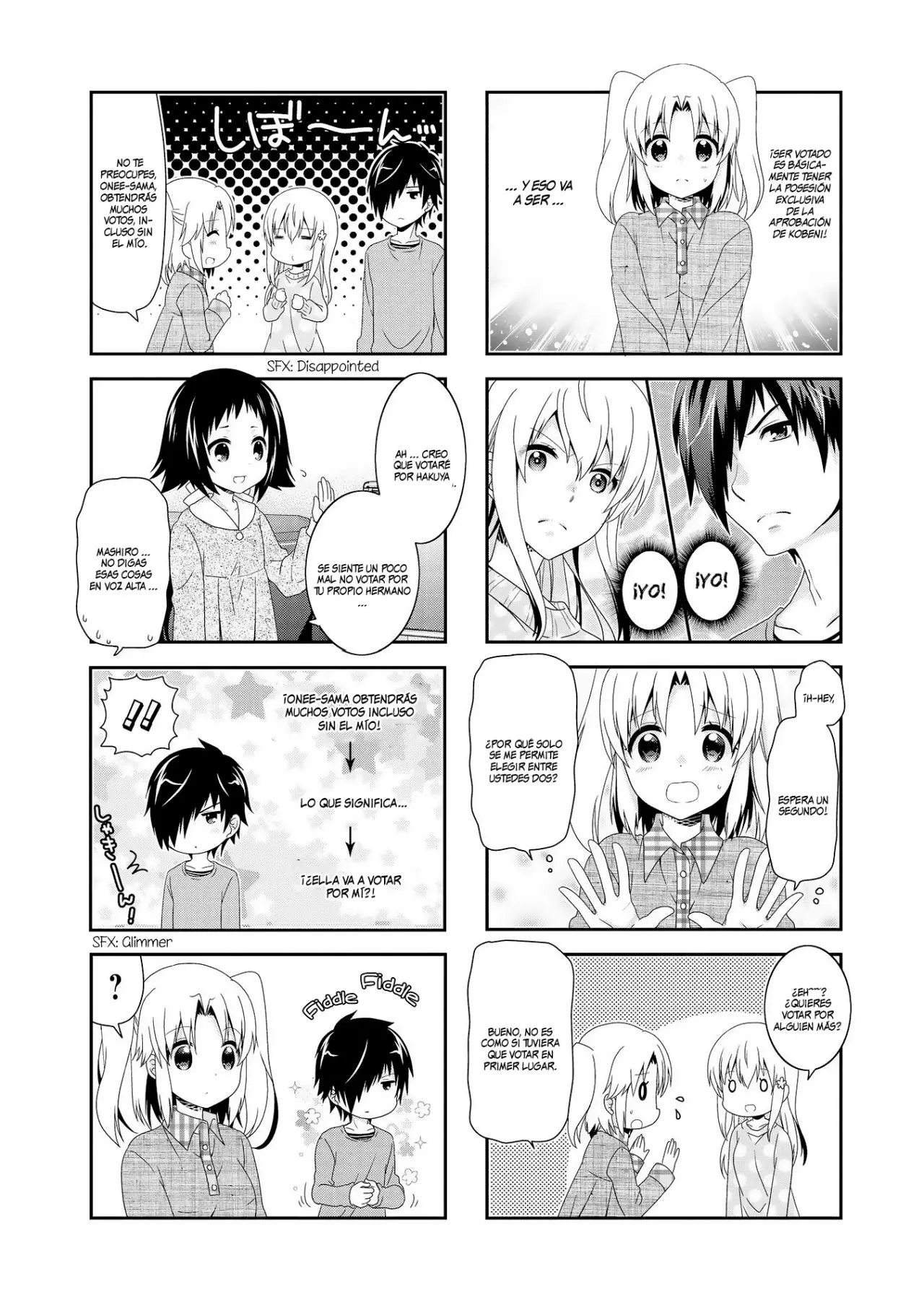 Mikakunin de Shinkoukei (2009) - Capítulo 102 - Página 5 - LectorTMOo