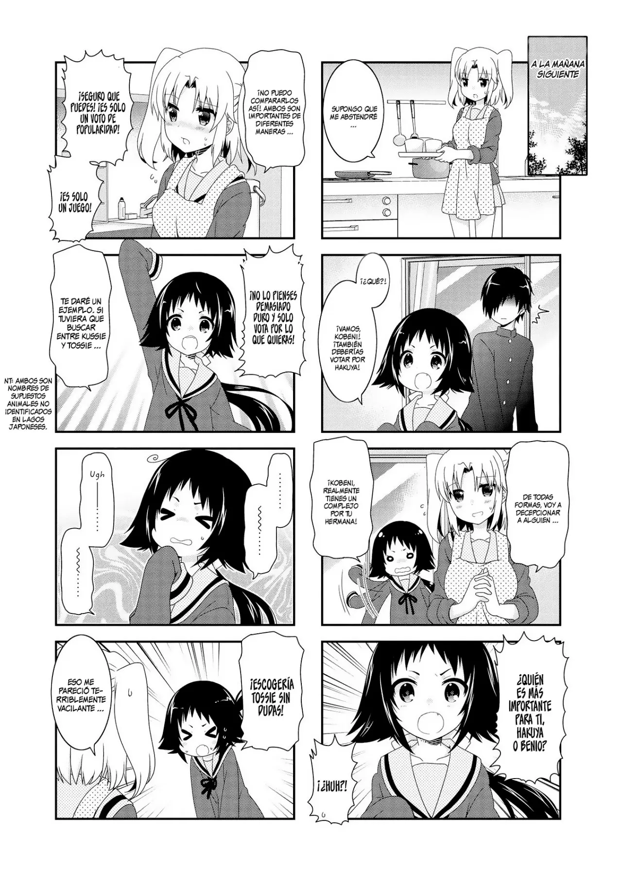 Mikakunin de Shinkoukei (2009) - Capítulo 102 - Página 6 - LectorTMOo