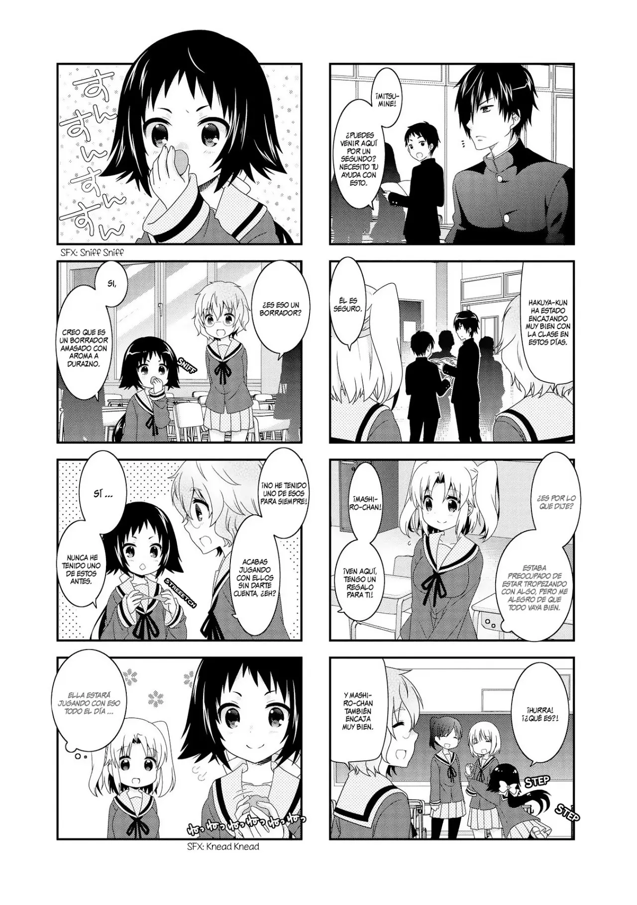 Mikakunin de Shinkoukei (2009) - Capítulo 103 - Página 4 - LectorTMOo