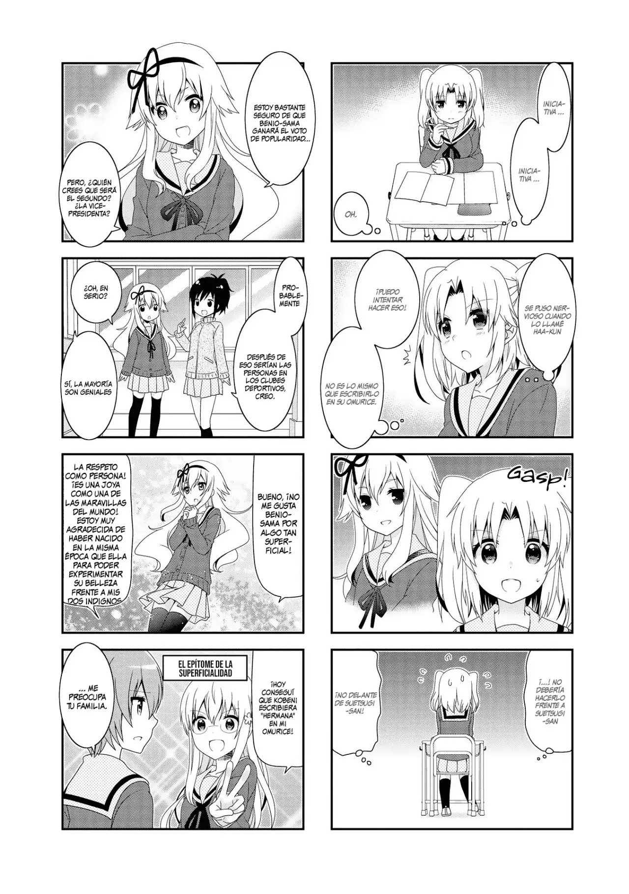 Mikakunin de Shinkoukei (2009) - Capítulo 103 - Página 5 - LectorTMOo